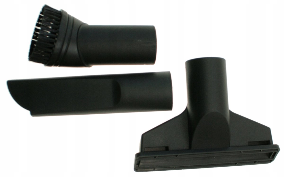 3-delige set stofzuiger mondstukken, 32mm universeel