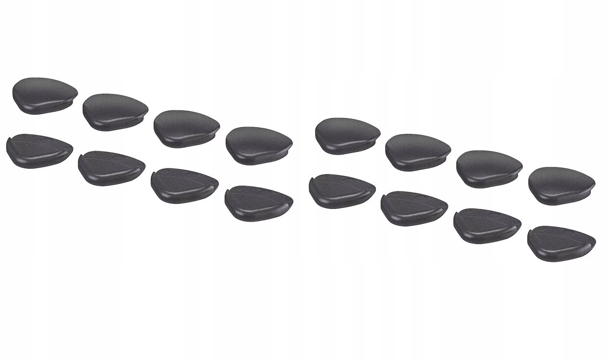 IKEA UNDVIKA Hoekbeschermers Donkerbruin - 16 stuks