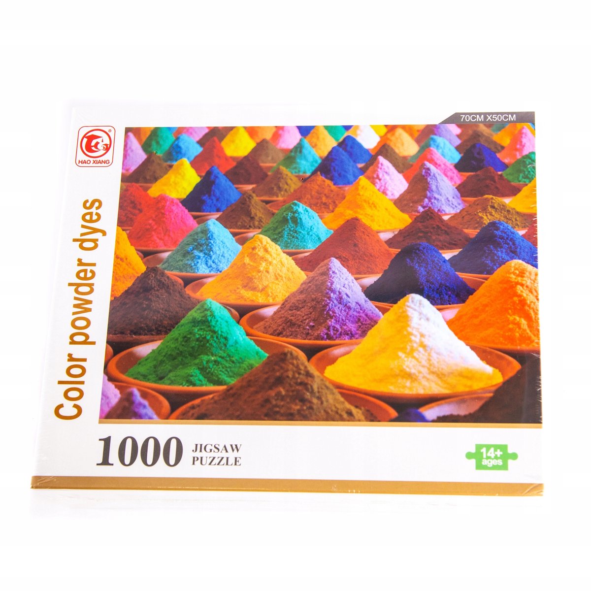 Puzzel Wereld van Kleuren 1000 Stukjes - Educatief en Leuk