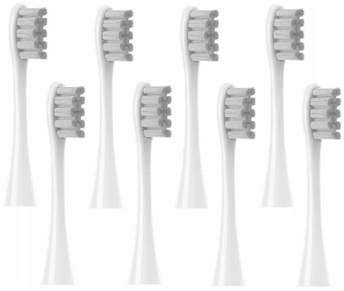 8x Opzetborstels voor Oclean One SE Air X F1 Z1 Wit