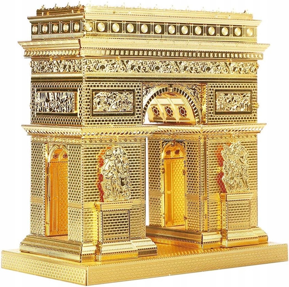 Piececool Arc de Triomphe Metal Model 3D - Eenvoudig te Monteren