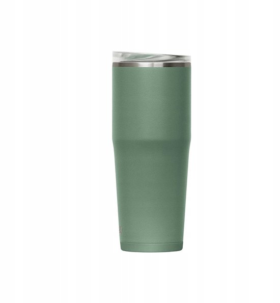 Merkloos Thermosbeker 600 ml - RVS, Groen, Lekvrij — afbeelding 5