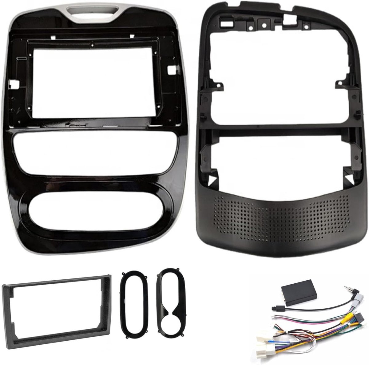 Radio panel kit 9" / 10.1" inchesbevesitigingskitFront Panel Frame Fit For Renault Clio 2012 2019 - ShopVlot