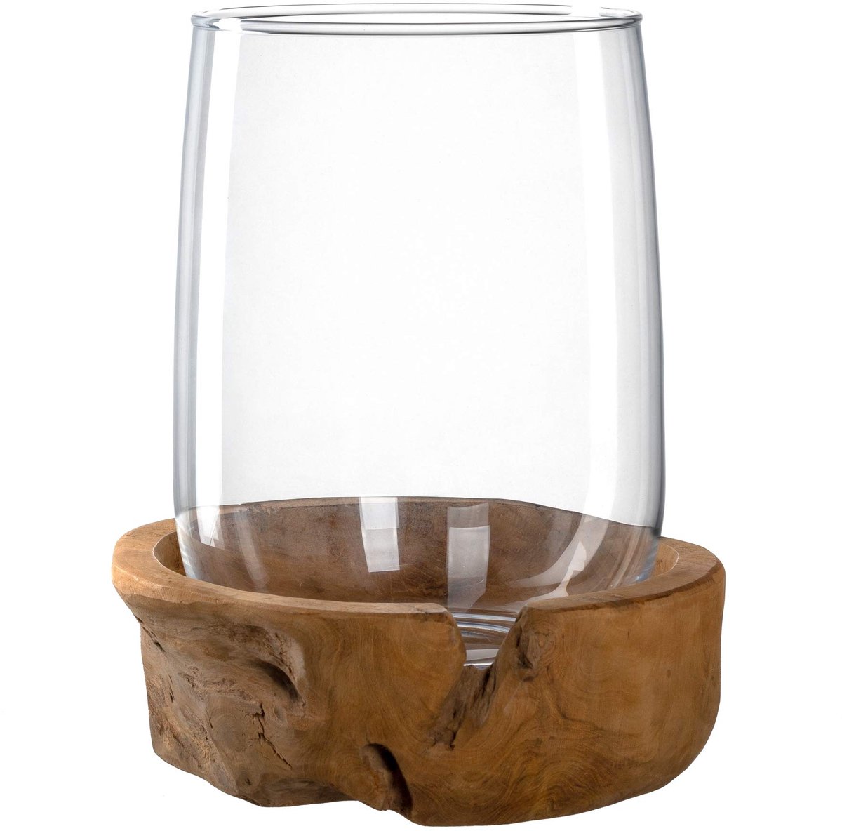 Famanu – Home Terras Windlicht, helder