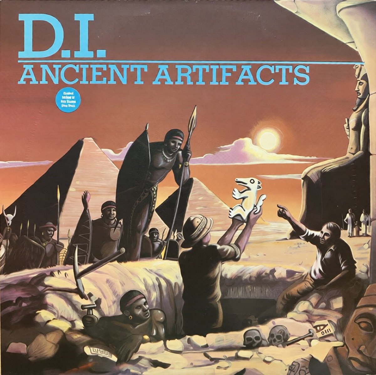 D.I. - Ancient Artifacts (LP)