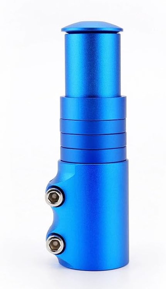 Forhome Mountainbike-stuurstang, verstelbare verlengvork van aluminiumlegering, vorkverlenging voor racefiets, BMX - ShopVlot