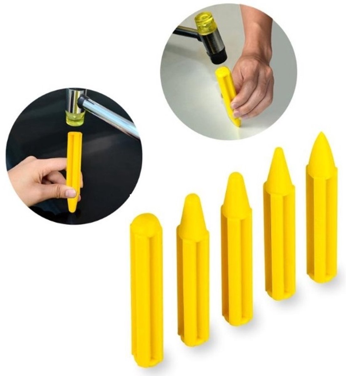 PDR Hulpmiddelen voor Deukreparatie - Set van 5 Stuks