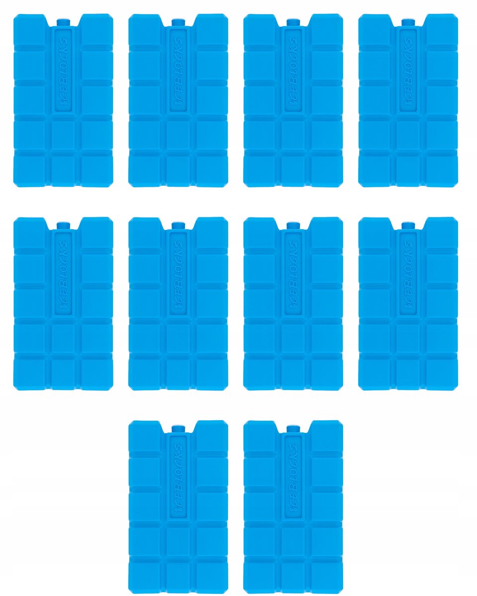10x Koelblokken voor Koelboxen - 200ML per stuk