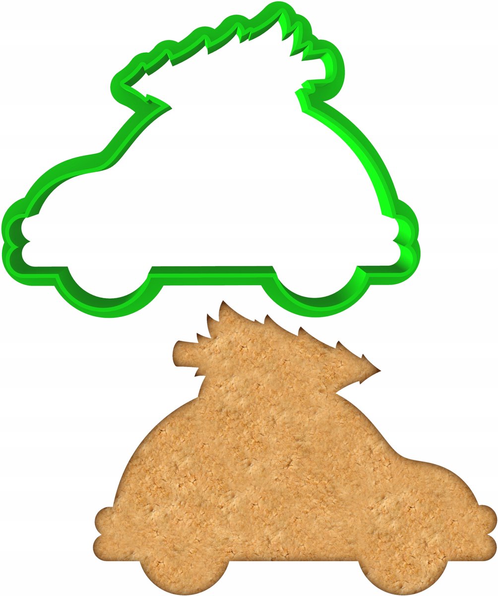 Kerstboom Koekjesvorm - Perfect voor Kerstkoekjes en Koekjes