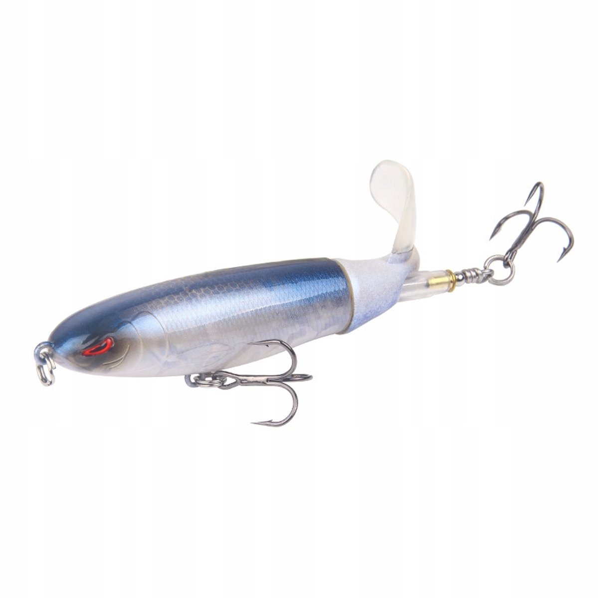 Whammy Popper Wobbler - Oppervlakte Aas voor Roofvis, 14cm