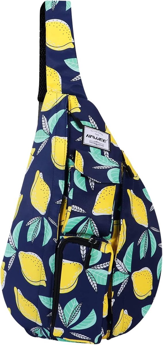 Sporttas - Uniek - 44 x 27 cm - Multifunctionele Schoudertas met Verstelbare Schouderriem - Voor Mannen en Vrouwen