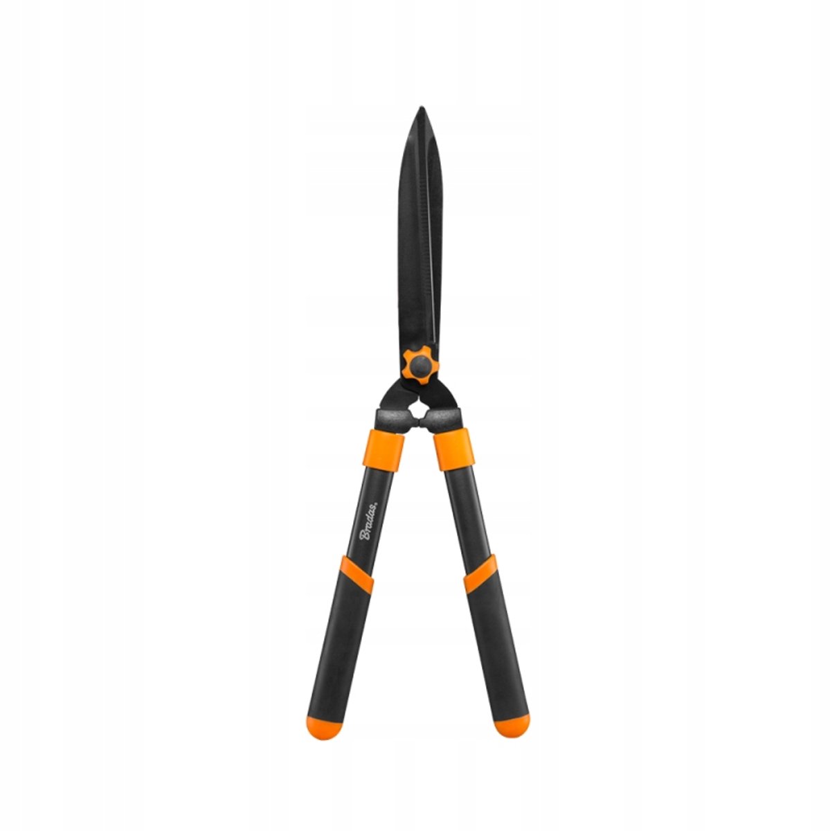 2x hand snoeischaar heggen knippen grasstruiken 23,5cm vrij blad