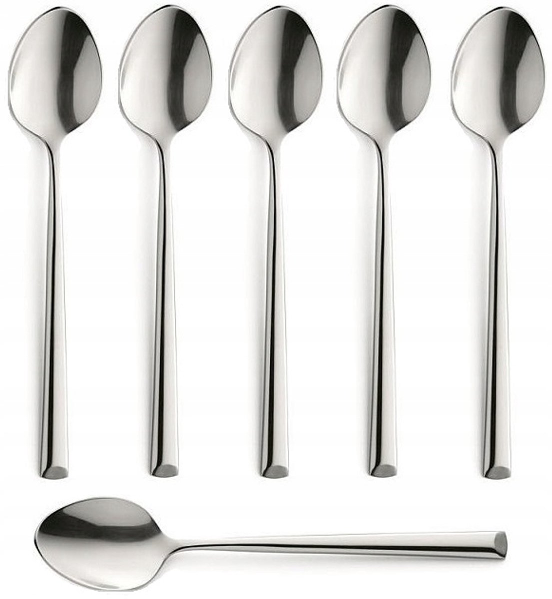 Amefa Metropole Theelepels Set (6 stuks) - Roestvrij Staal 18/10