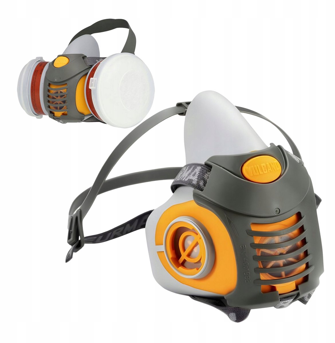 Etna Vulcano 2000 Halfmasker - Comfortabel en gecertificeerd