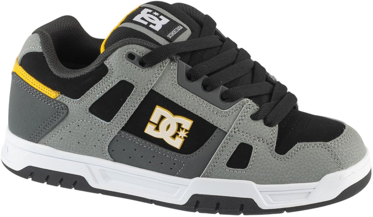 DC Shoes Stag, Mannen, Zwart, Sneakers, maat: 45