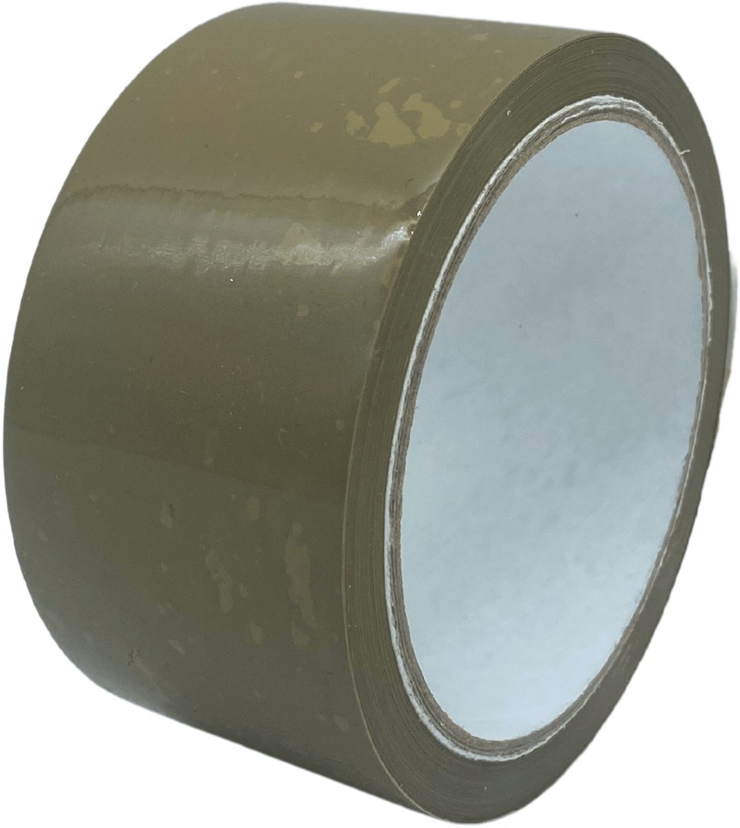 Bruine Pakkingstape Solvent Rubber 48mm x 54m - Sterk & Weerbestendig