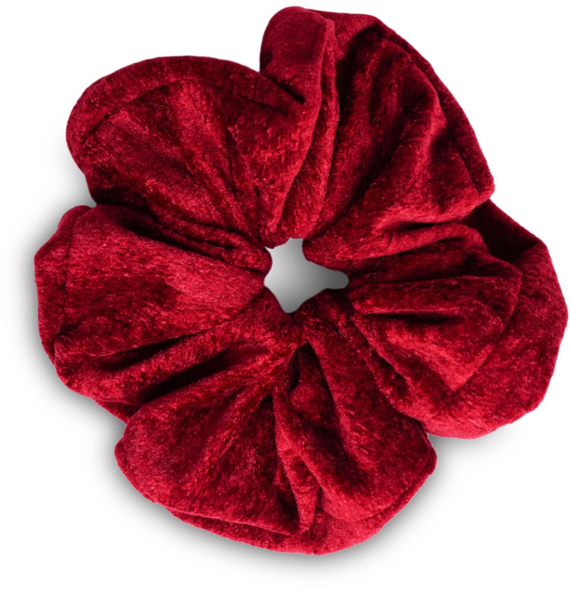 SXQLYH Scrunchie haarelastiek, groot, zacht, comfortabel fluwelen haarelastiek, paardenstaart, houder, haarelastiekjes - ShopVlot