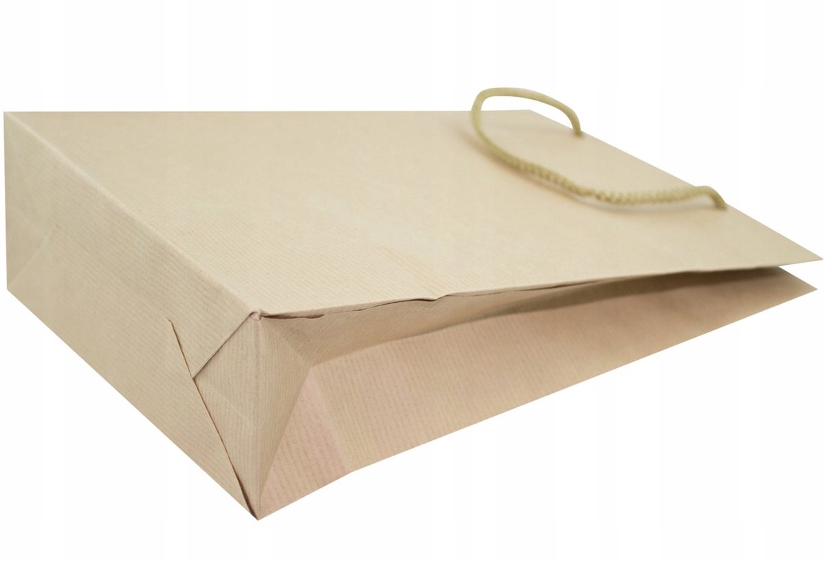 Papieren Cadeauzakjes Bruin Prestige 17x7x25 cm - 25 stuks