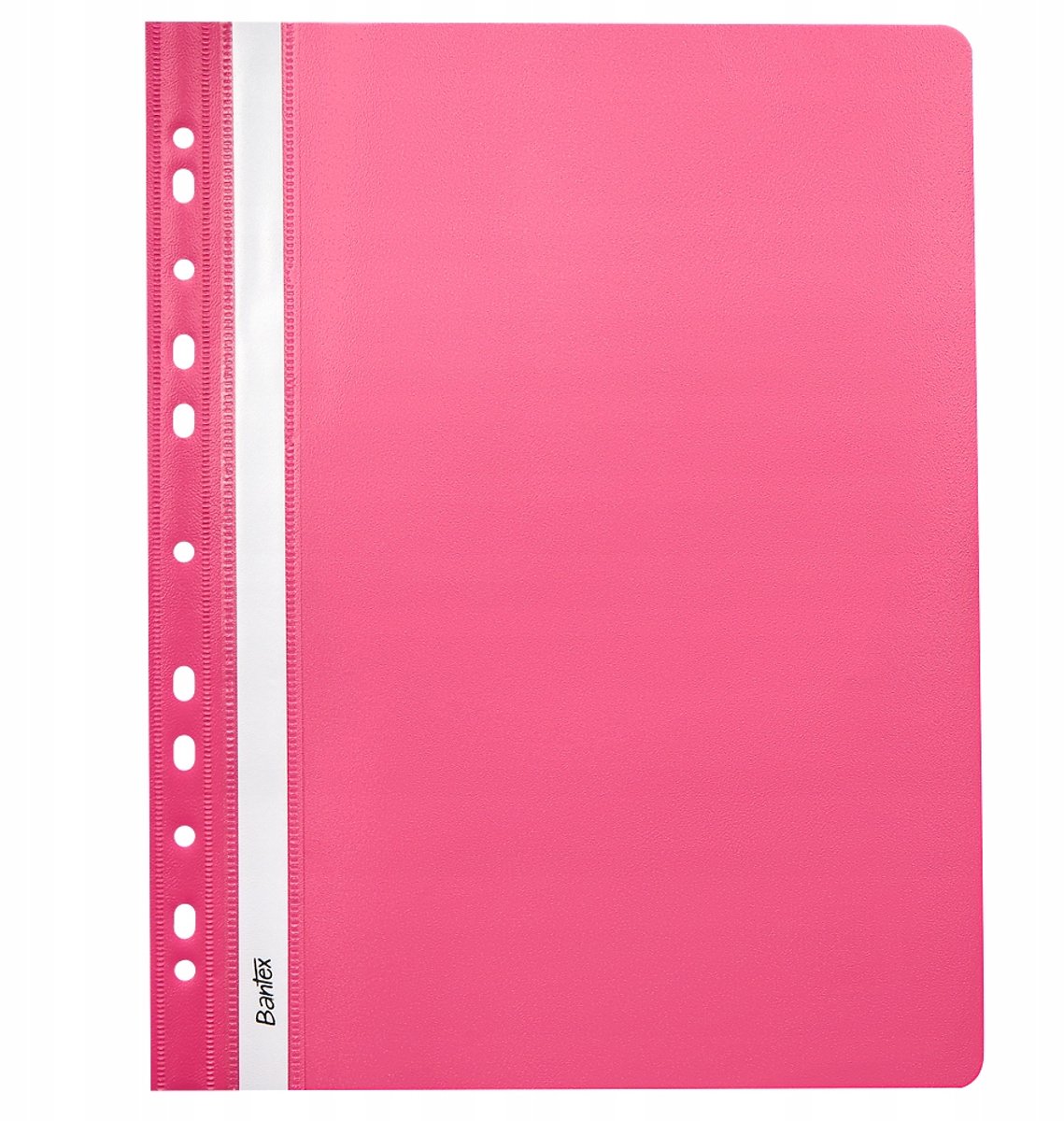 Bantex PP A4 Mapjes met Perforatie - Roze (25 stuks)
