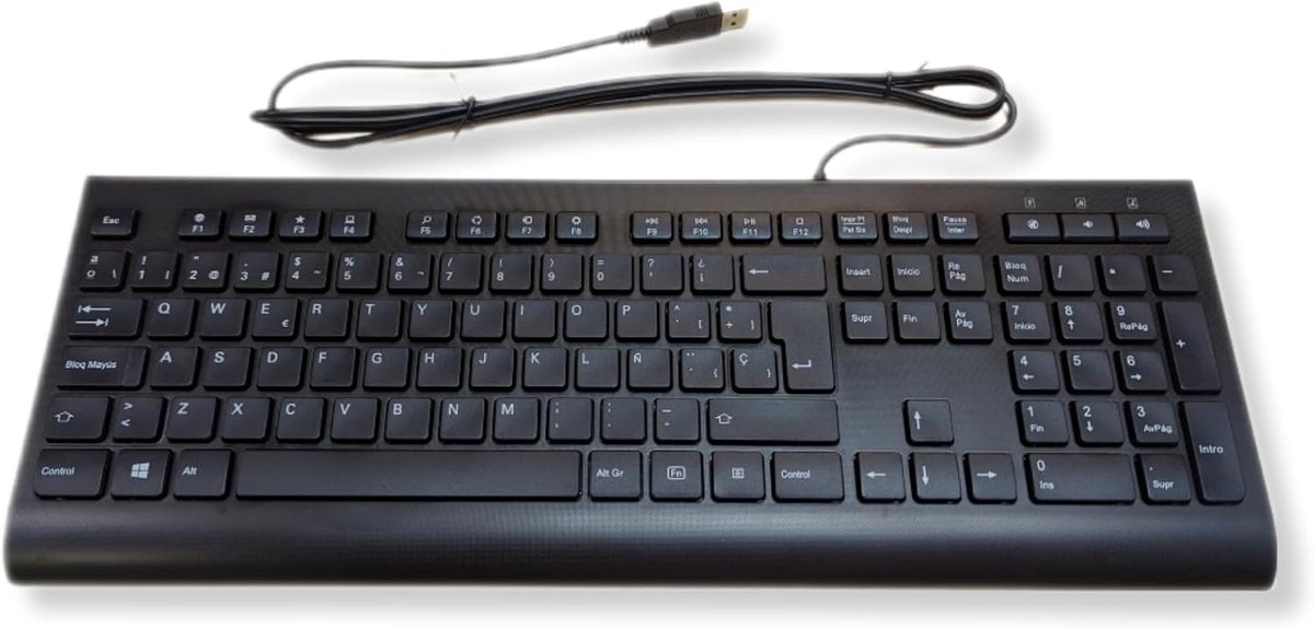 Medion Teclado español QWERTY ES Spanish layout - KB313U - ShopVlot