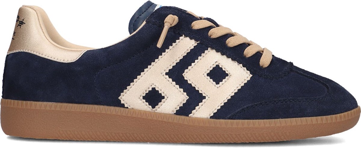 MRP Boston Sneakers - Suède - Dames - Blauw - Maat 42