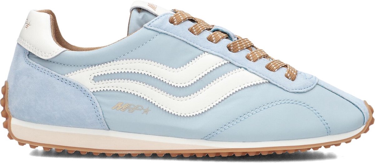 MRP Cartagena Sneakers - Textiel - Dames - Blauw - Maat 42