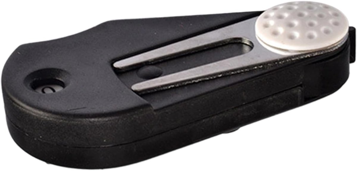 UncleS 5 in 1 Folding Golfs Divot Repair Tool with Brush Green Fork Score Counter Grooves Cleaning Tool Golfs Pitches - ShopVlot