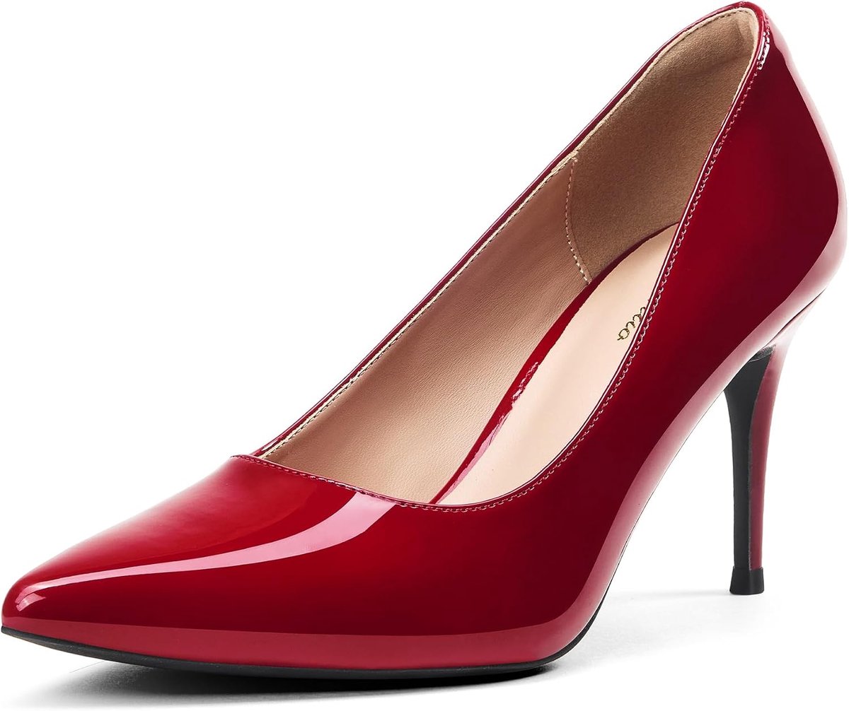 Hakken 8 cm - klassiek en comfortabel - verleidelijke pumps voor elke gelegenheid - ShopVlot