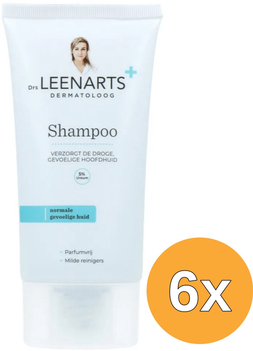 6x Drs Leenarts Shampoo (150 ml)