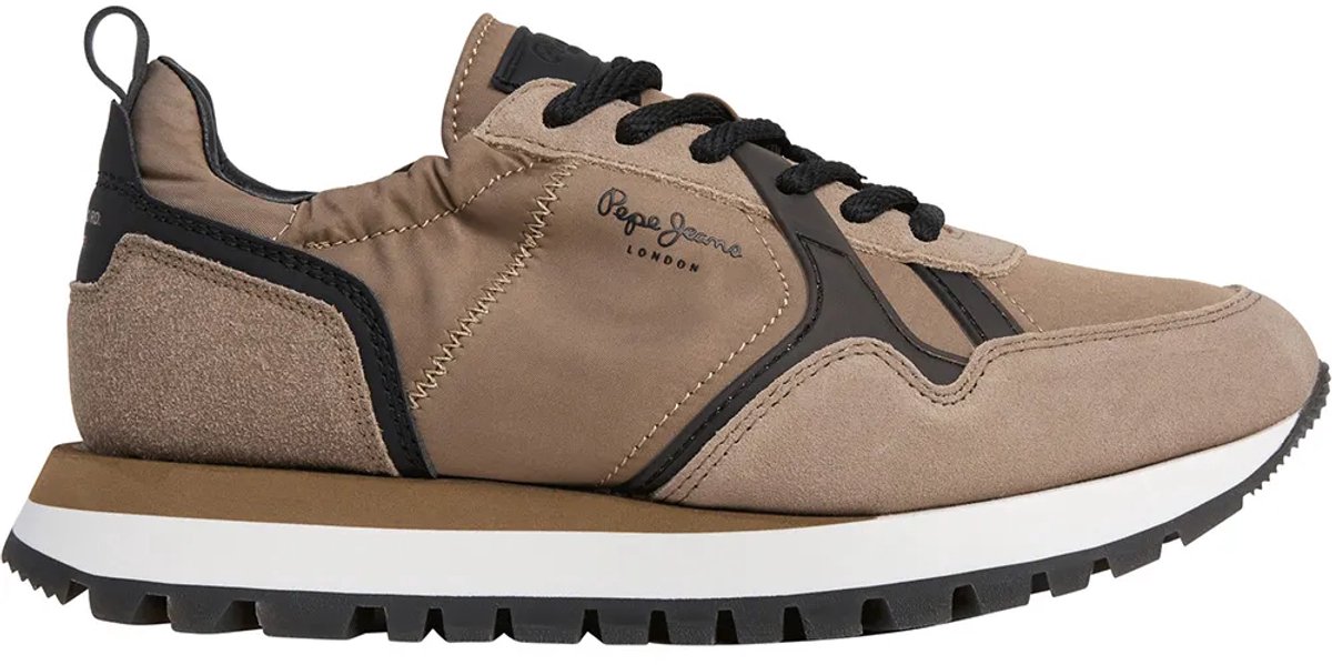 Pepe Jeans Ari Wander Schoenen Bruin EU 40 Vrouw