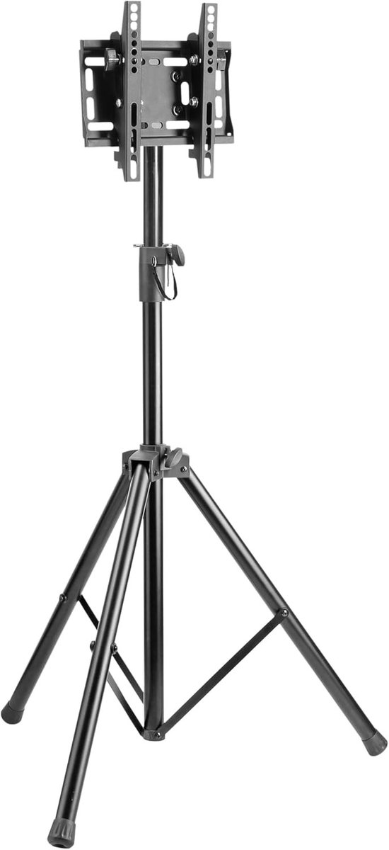 Verstelbare TV-standaard - Zwart - 116 - 180 cm - Kantelbaar Tripod - Voor 23-42 inch Televisies