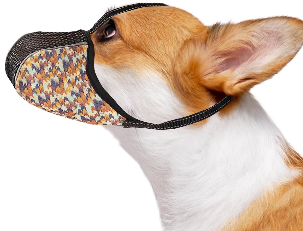 Hondenmand Muilkorf Kleine Honden - Voorkomen Bijten Kauwen Blaffen - Comfortabel en Veilig - ShopVlot