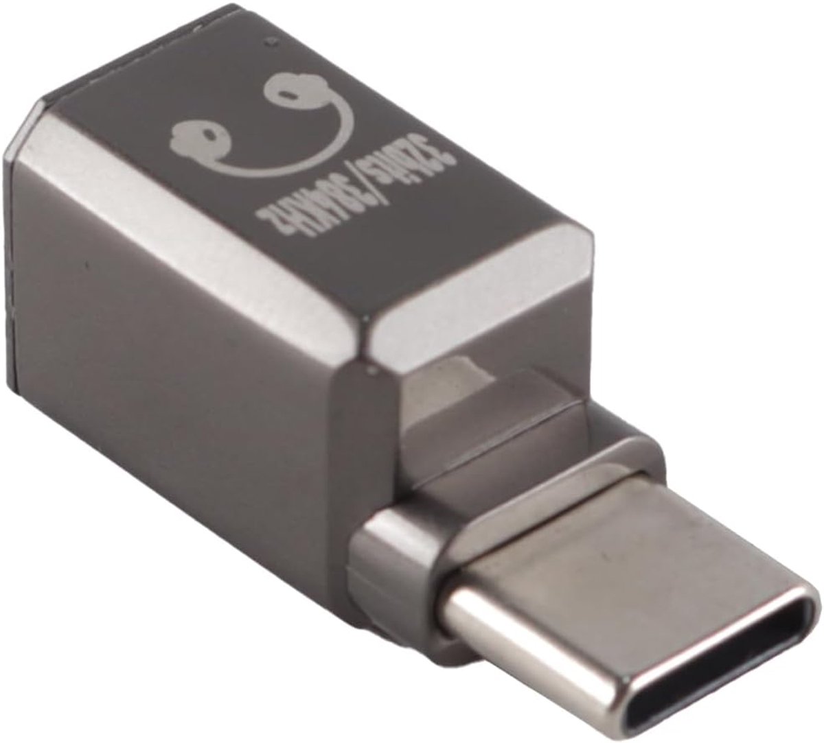 USB C to 3.5mm DAC Audio Adapter 384kHz 32-Bit HiFi AUX Microphone Sound Card KT02H20 Compatible with OMTP CTIA Laptop - ShopVlot