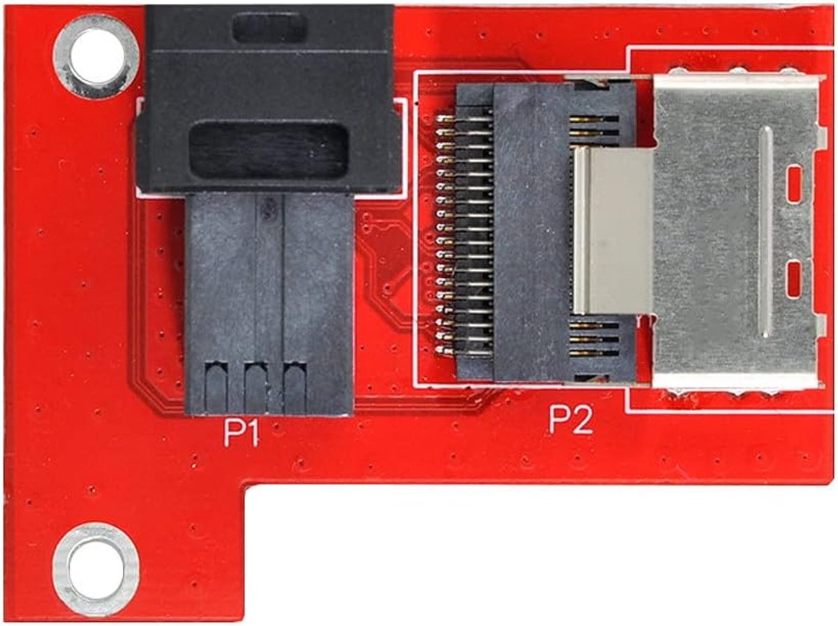 CY PCI-Express 4.0 Mini SAS SFF-8087 to SAS HD SFF-8643 PCBA Female Adapter with Bracket - ShopVlot