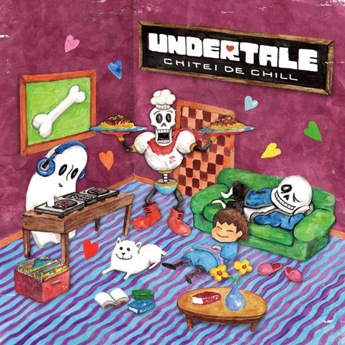 V/A - UNDERTALE: CHITEI DE CHILL (LP)
