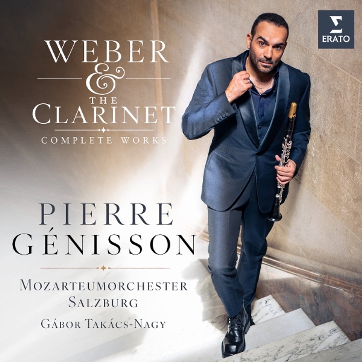 Pierre Genisson - Weber & The Clarinet: Complete Works (CD)