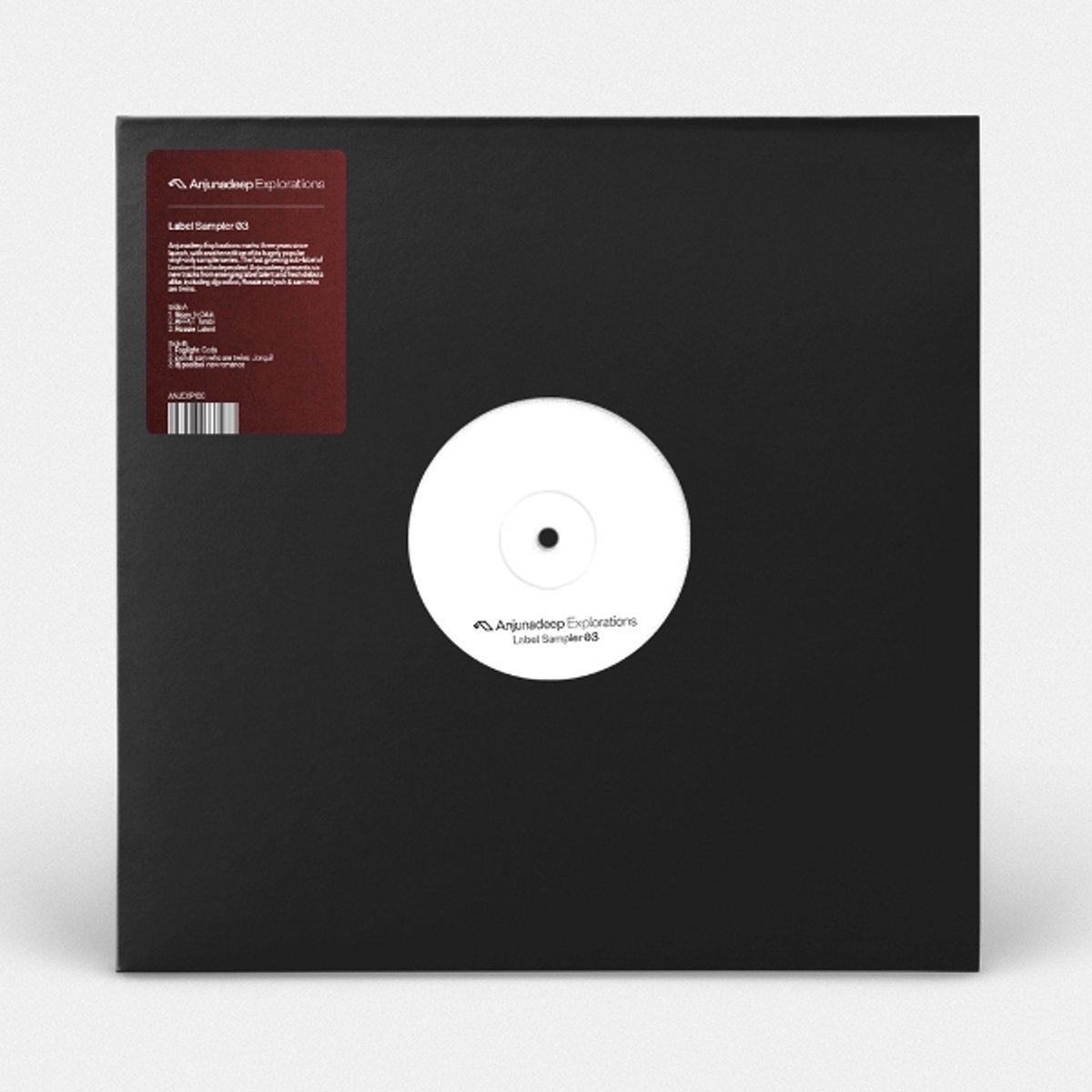 V/A - Anjunadeep Explorations Label Sampler 03