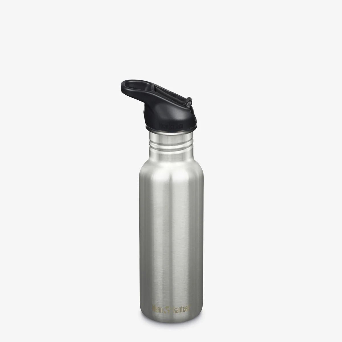 Klean Kanteen Classic Single Wall 532ml - Flip Sport Cap Brushed Stainless
