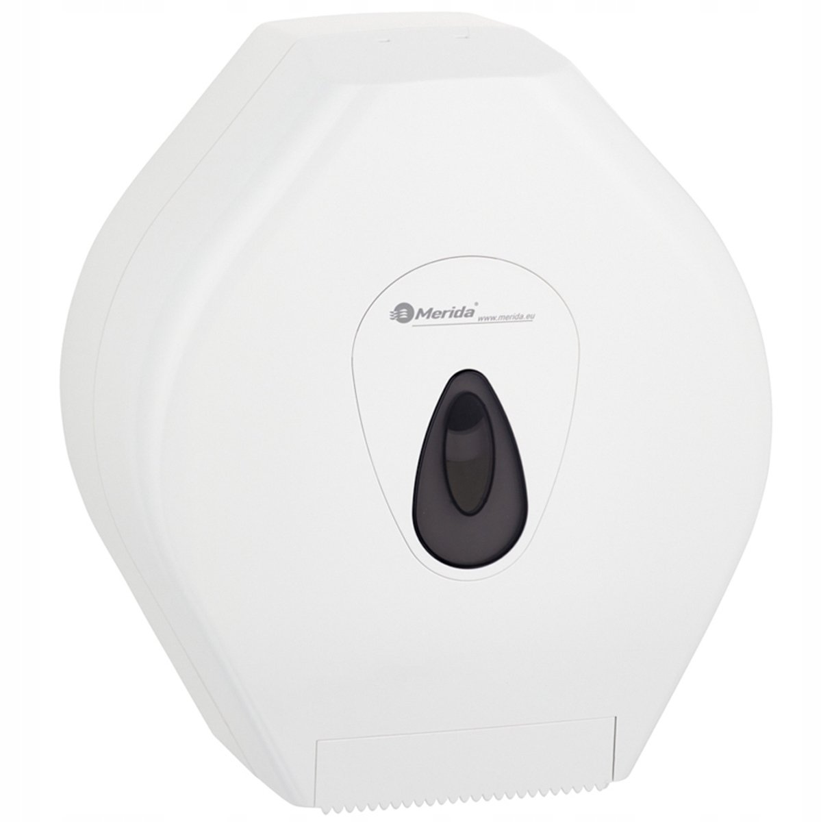 Merkloos Wit ABS Toiletroldispenser met Papierindicator