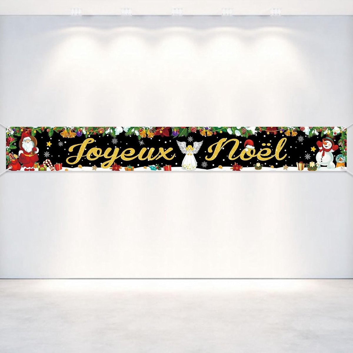 Kerstbanner - A