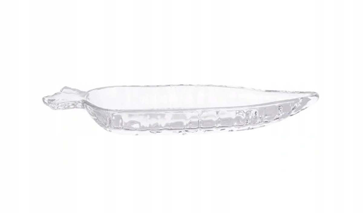 Altom Design Wortel Salade-/Borrelplankje Glas 16,5 cm
