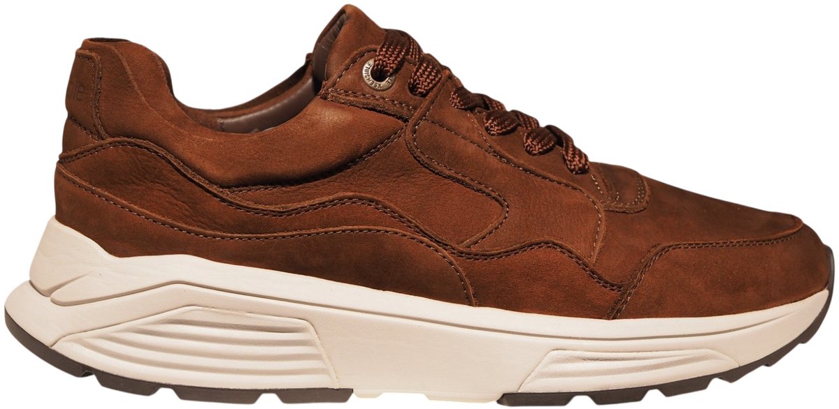 Xsensible Golden Gate Stretchwalker Sneakers - Heren - Bruin - Maat:40