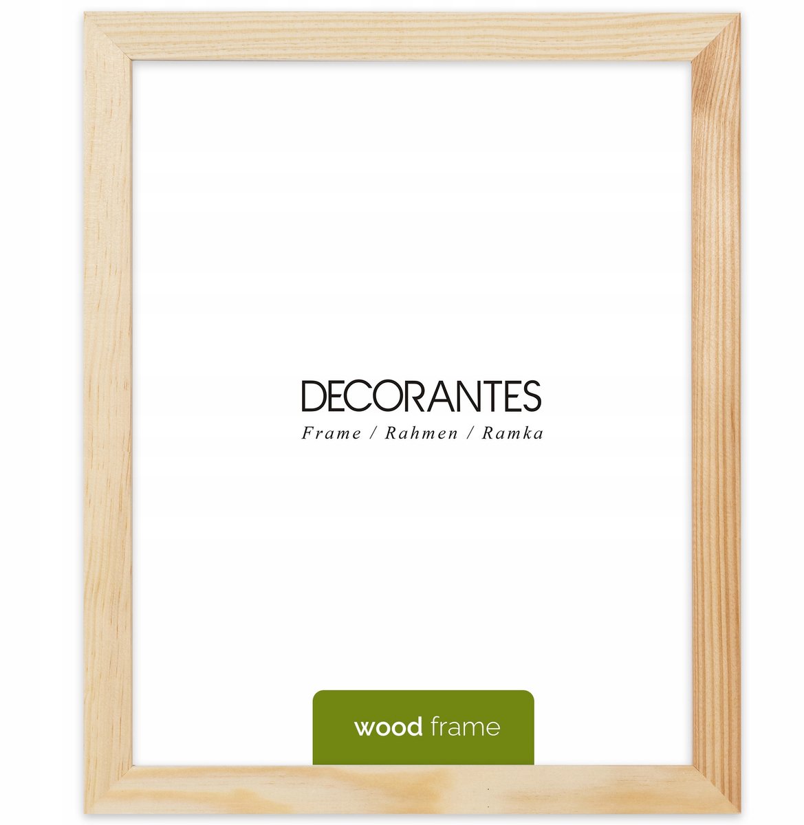 Houten Fotolijst 24x30 cm - Naturel Hout, DIY Vriendelijk