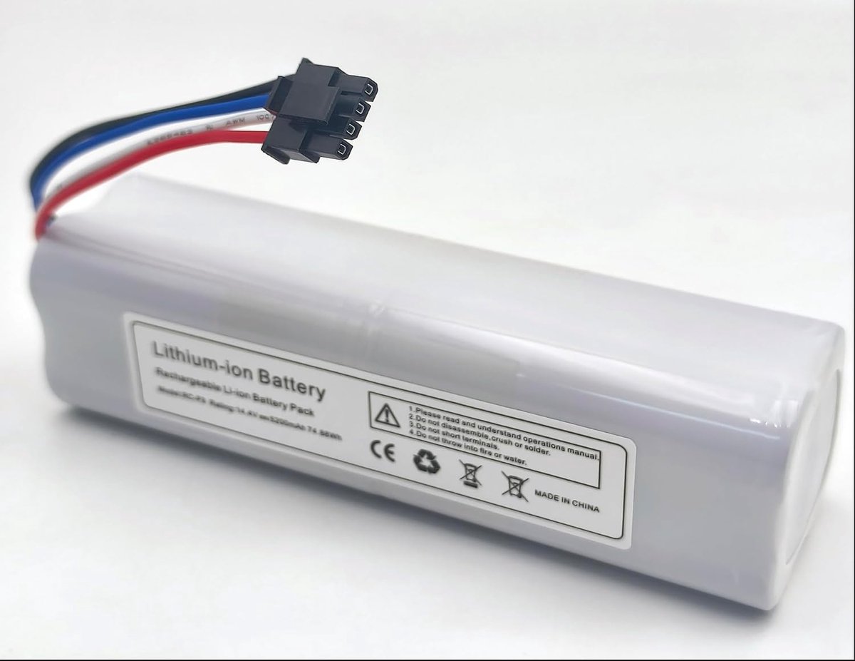 Vervangende batterij voor Dreame L10s Ultra, D9, D9 Pro, D9 Max, F9 Max/Pro, D10, D10 Plus. D10s, L10 L10s, L10 Pro - ShopVlot