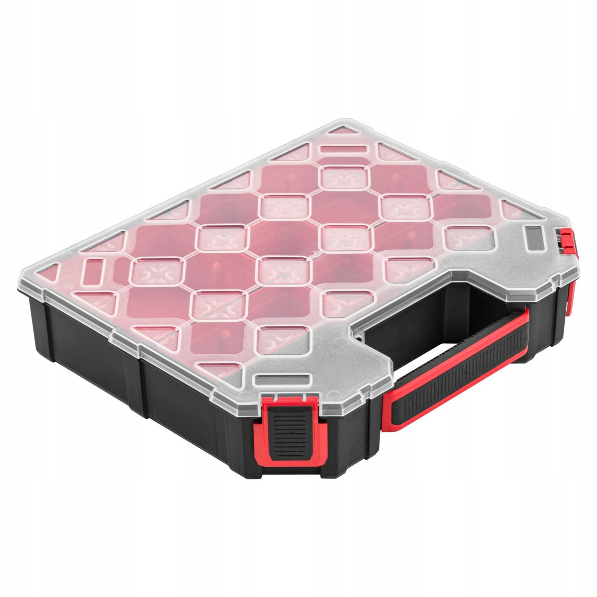 Functionele Organizer Kist met Vakken 28x24x6 cm