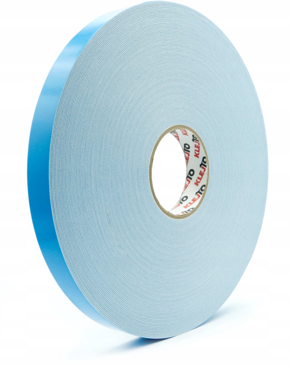 Sterke Dubbelzijdige Schuimtape Wit 1,5mm 38mmx50m