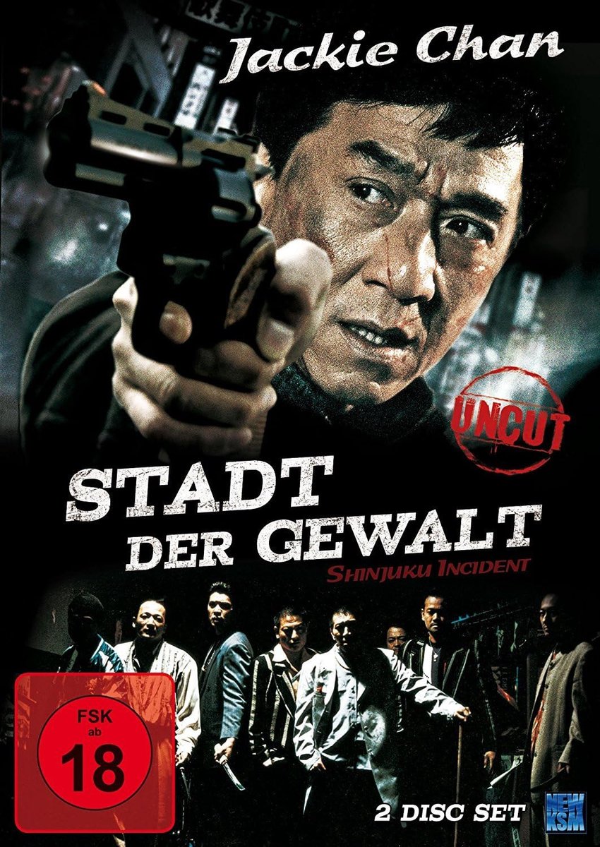 Film Stadt der Gewalt - Uncut versie - Spannende misdaadthriller - Voor volwassen kijkers - ShopVlot