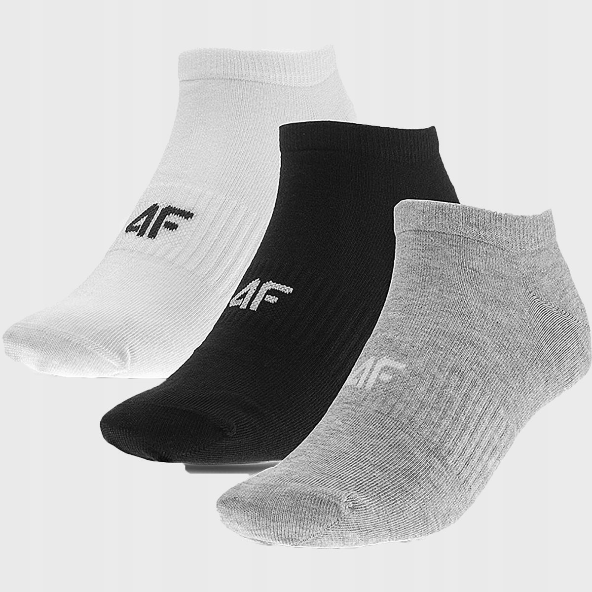 4F Sportsokken Heren Dames Unisex 3-Pack Zomer Multicolor