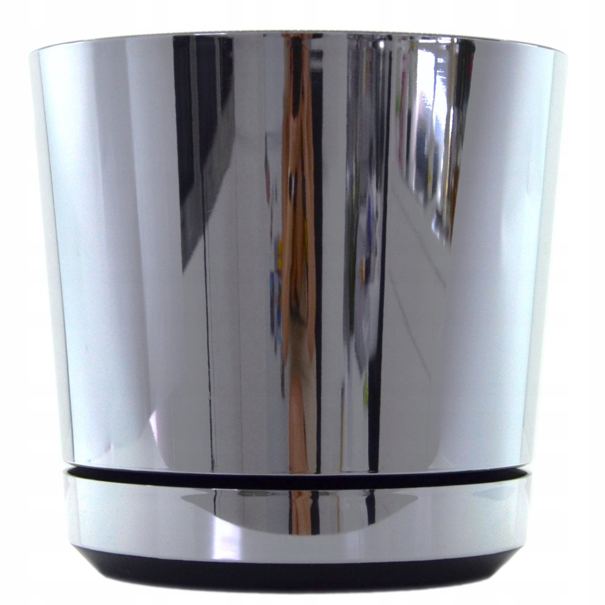 Grote Spiegelende Plantenbak 32cm - Elegante Decoratieve Pot