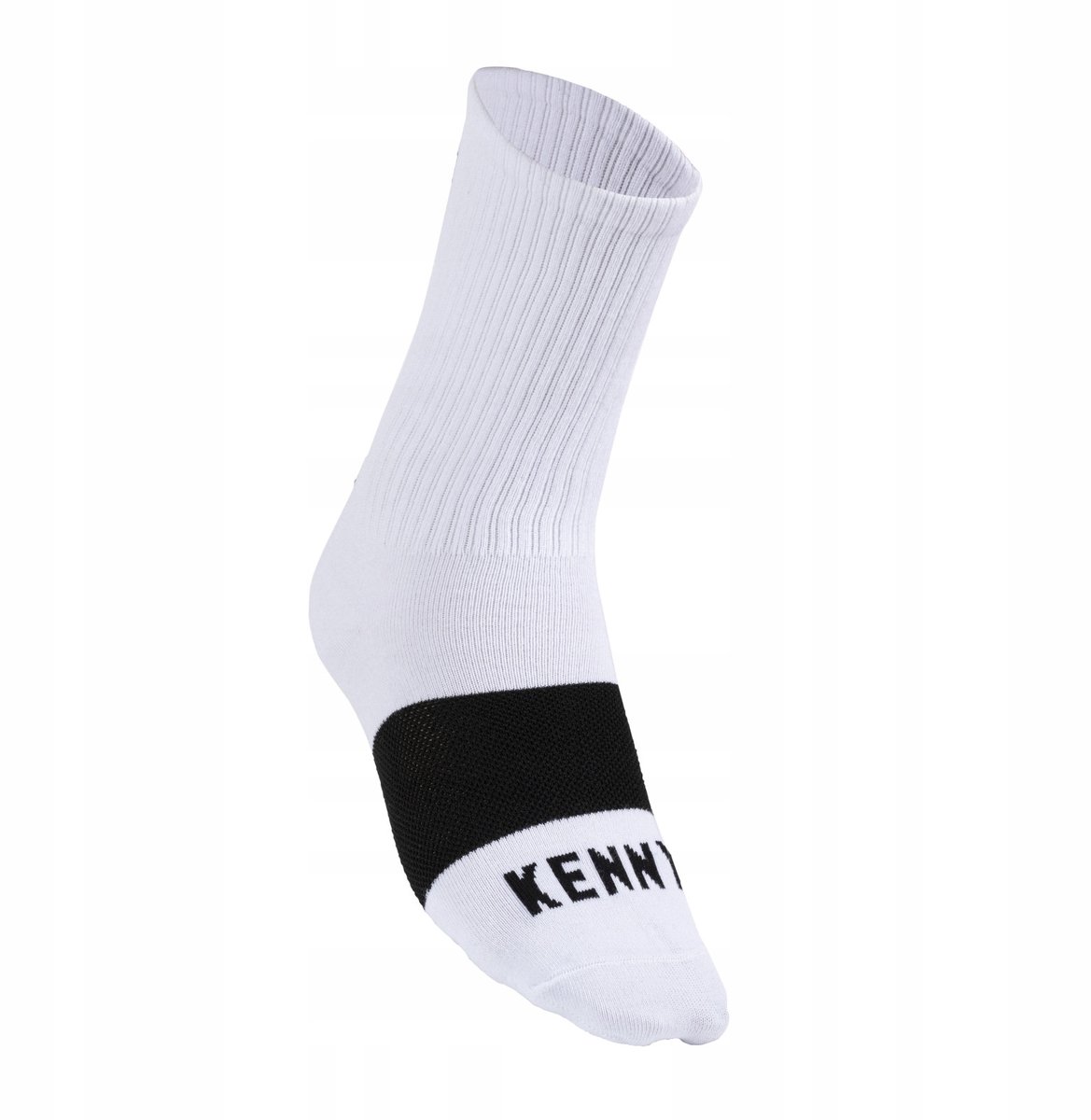Kenny Fietssokken unisex wit maat 43/46